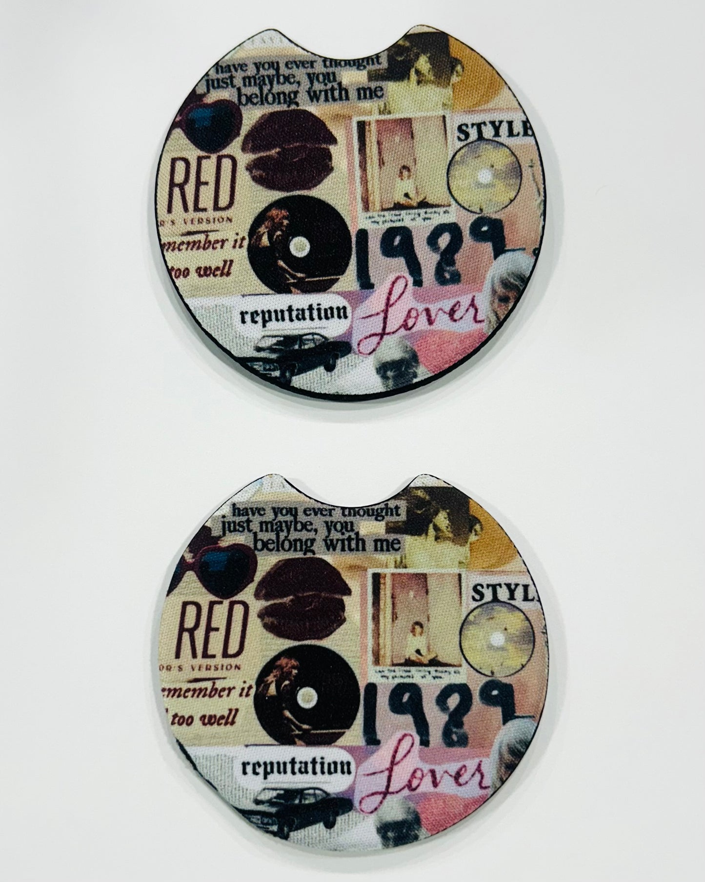 Taylor Swift Car Coasters