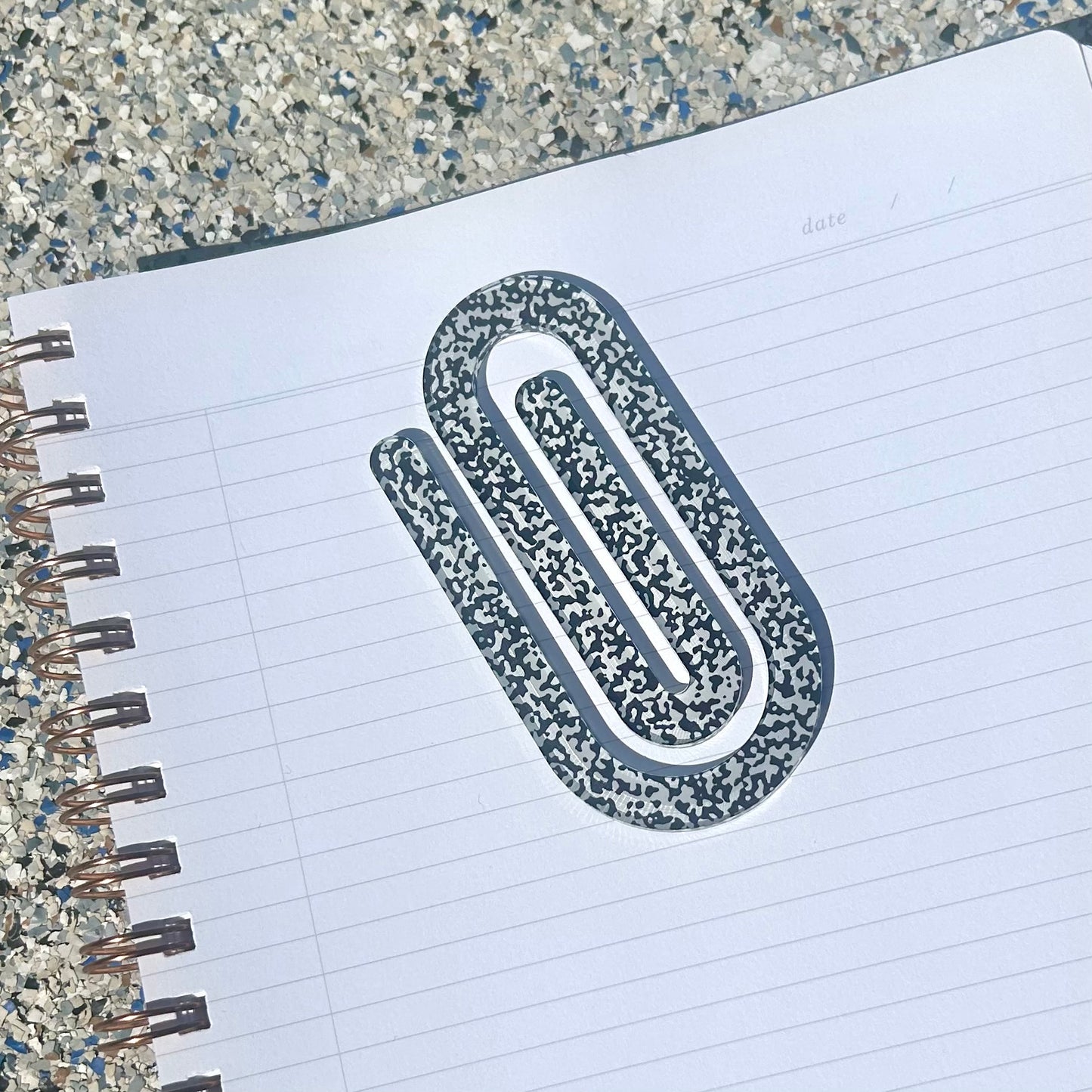 Composition Notebook Jumbo Paperclip