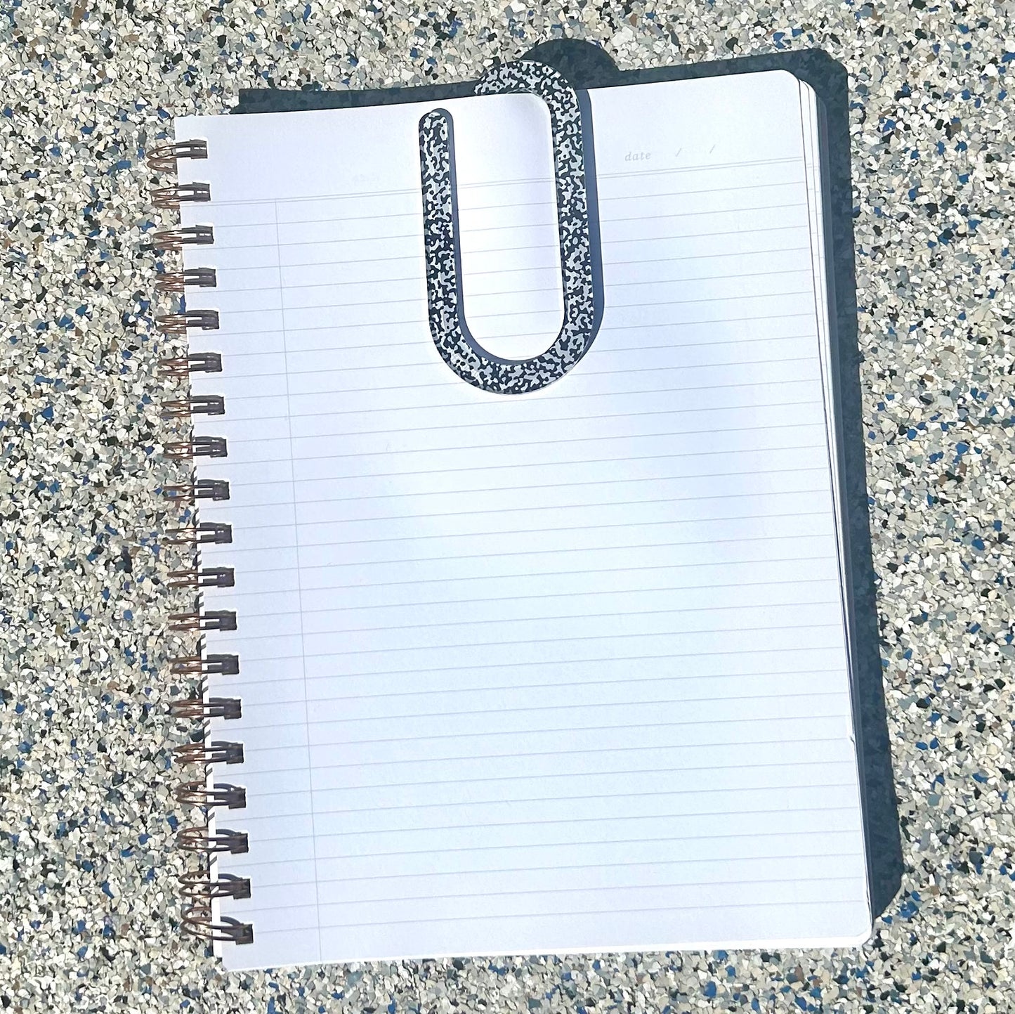 Composition Notebook Jumbo Paperclip