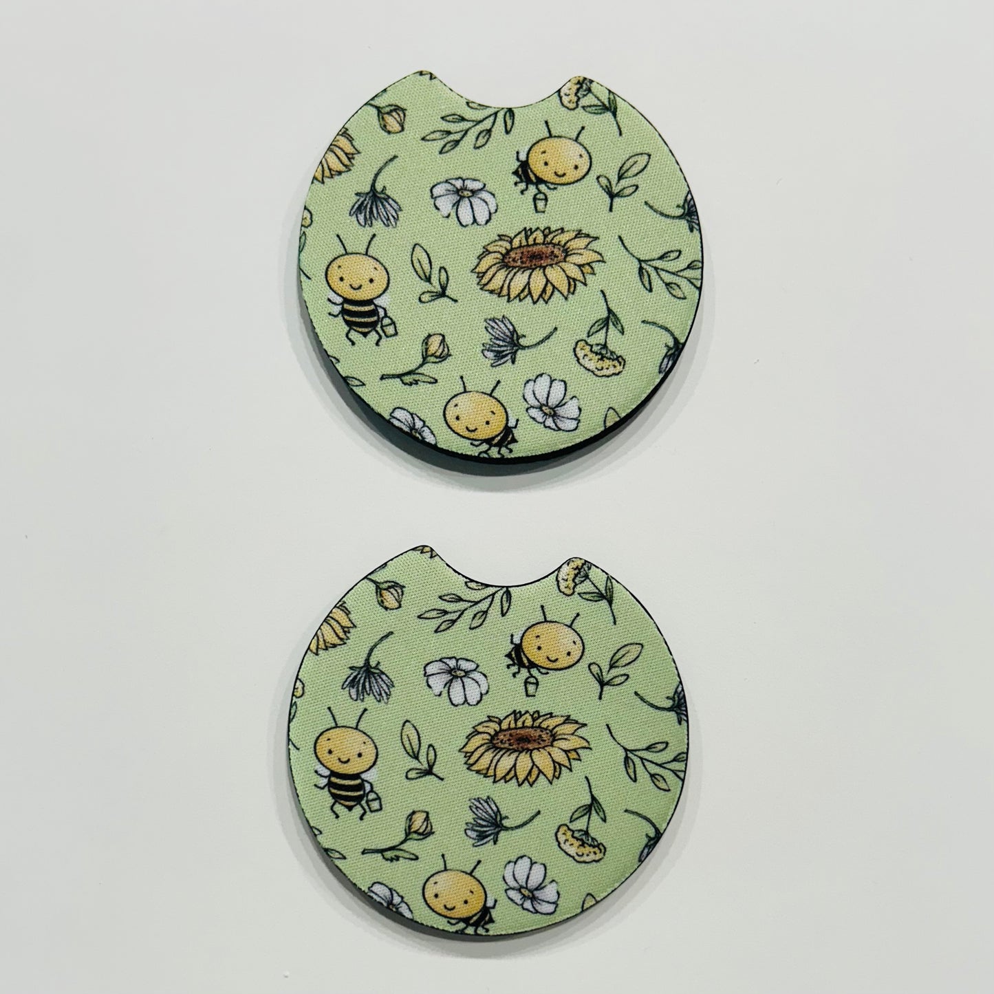 Bee Car Coasters