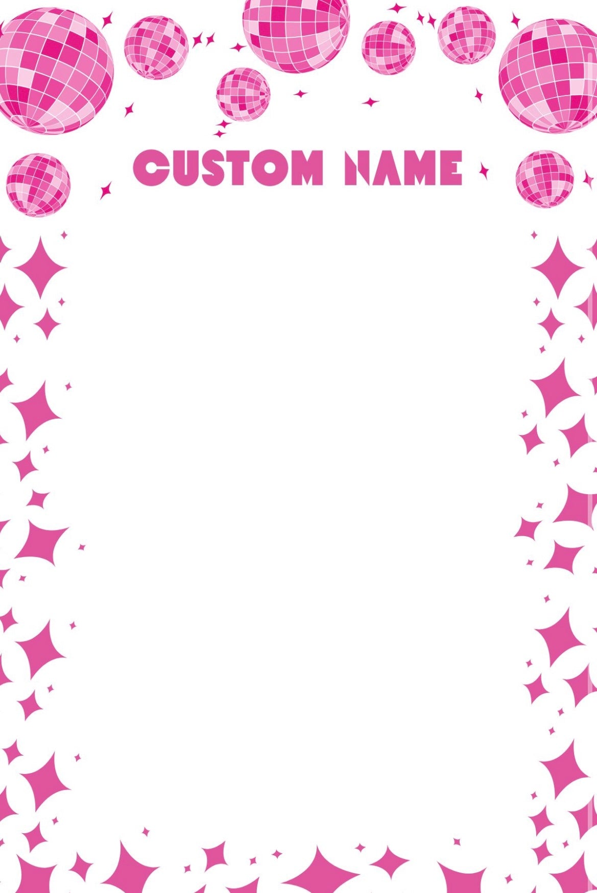 Pink Pony Club Notepad
