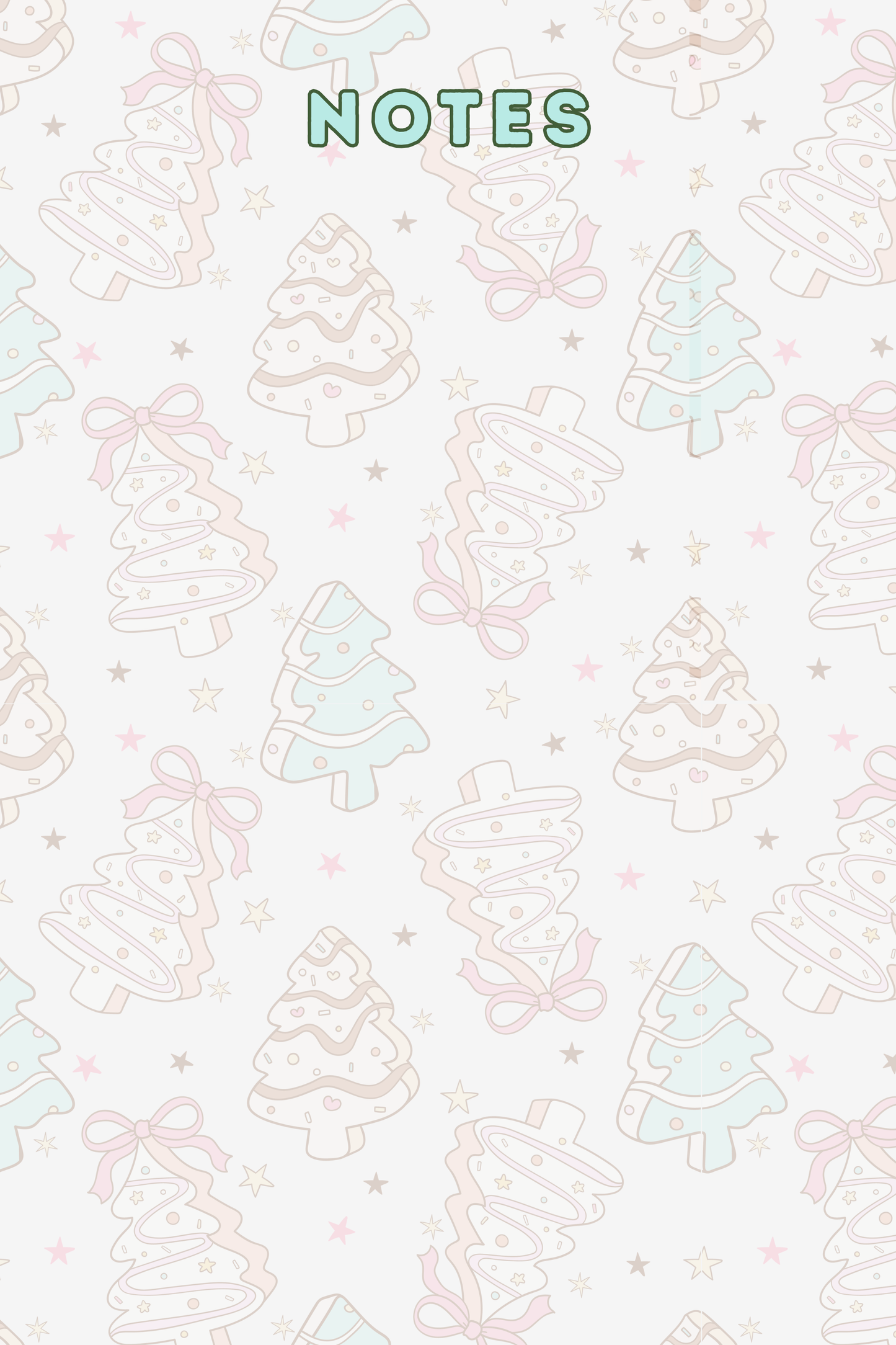 Sweet Christmas Notepad