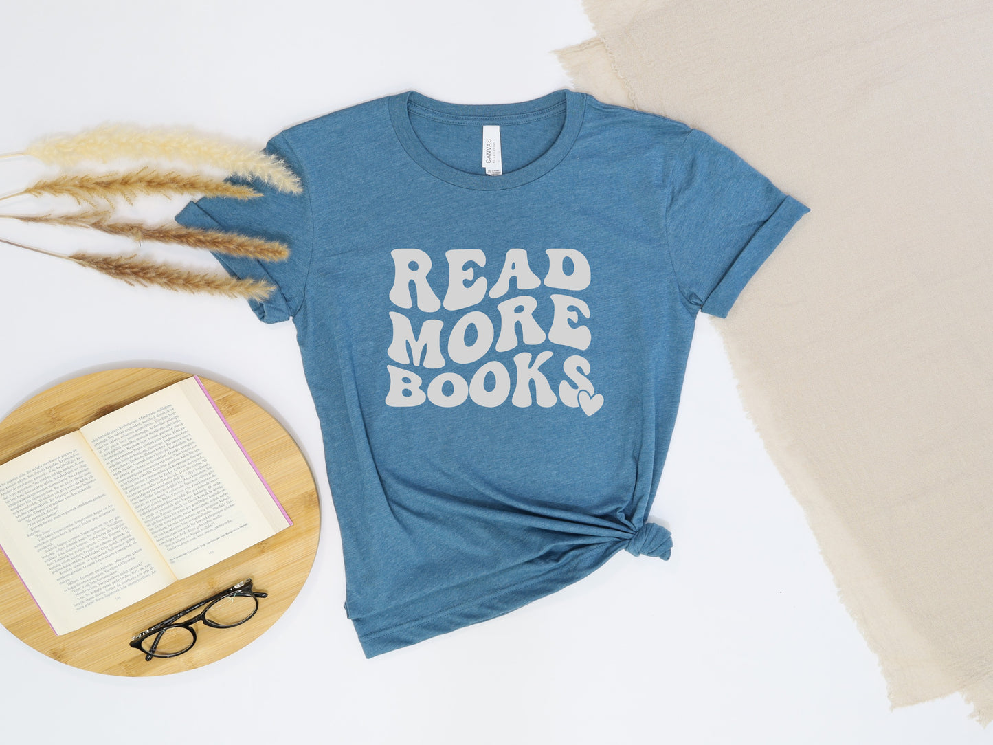 Read More Books Tee