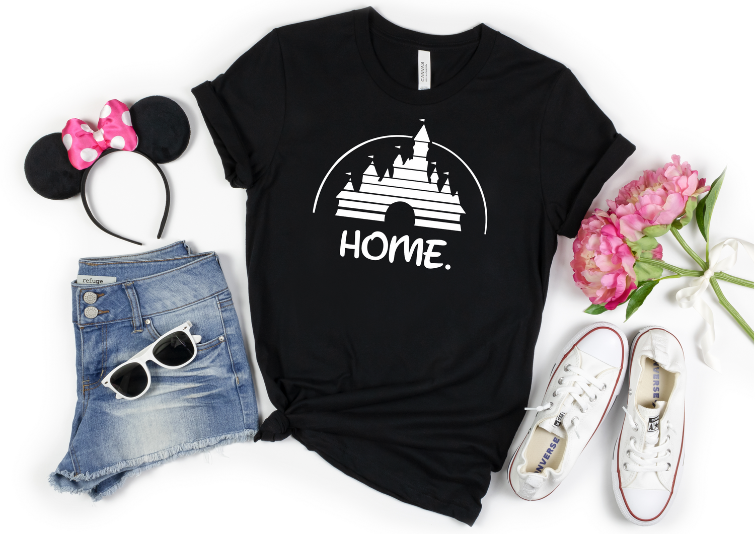 The Happiest Place on Earth Tees