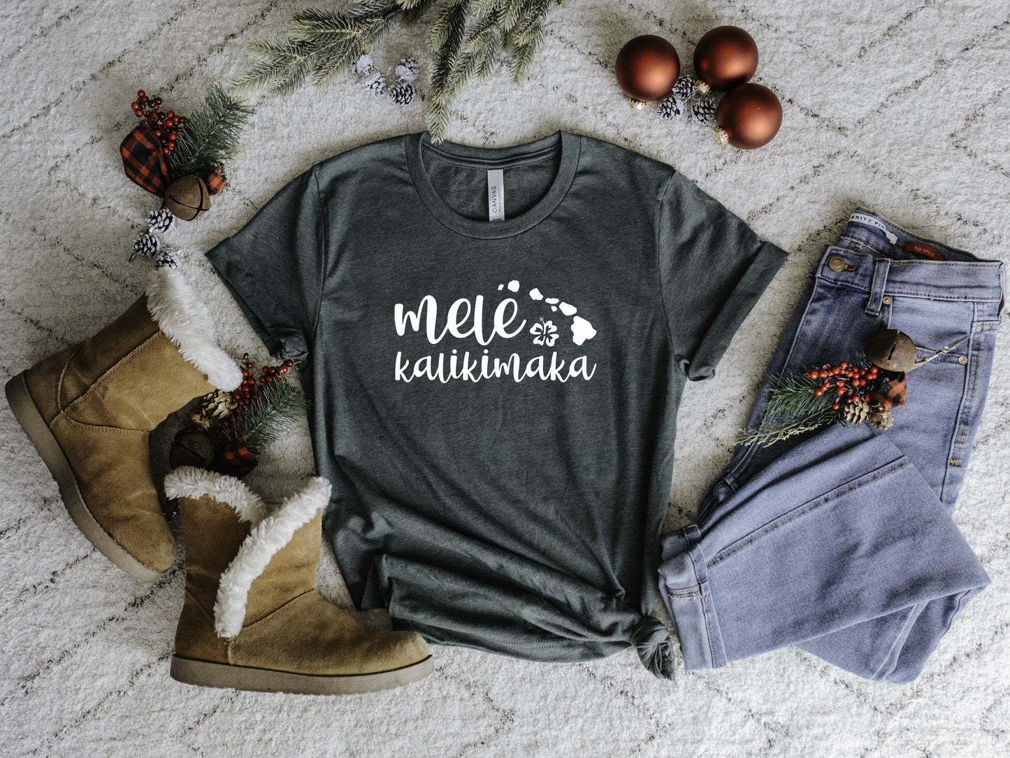 Mele Kalikimaka Tee