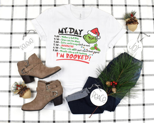 My Day Grinch Tee