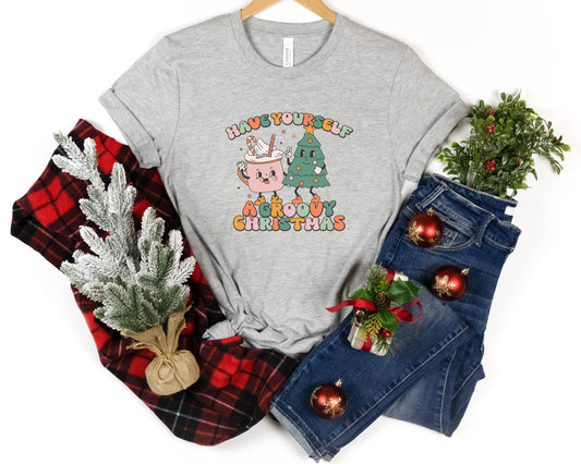 Have Yourself a Groovy Christmas Tee