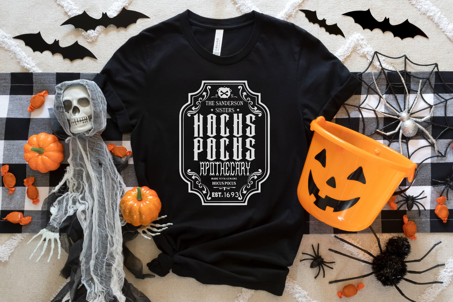 Hocus Pocus Apothecary Tee