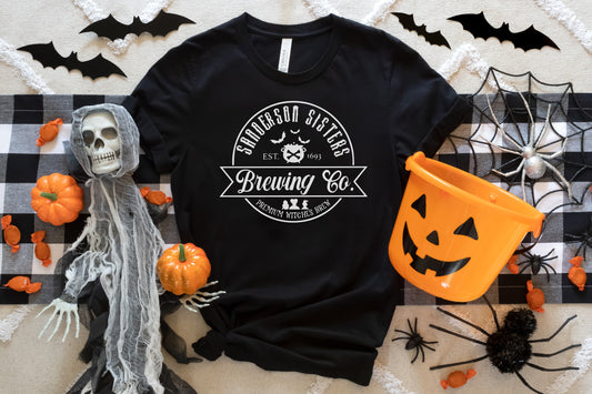 Sanderson Sisters Brewing Co. Tee