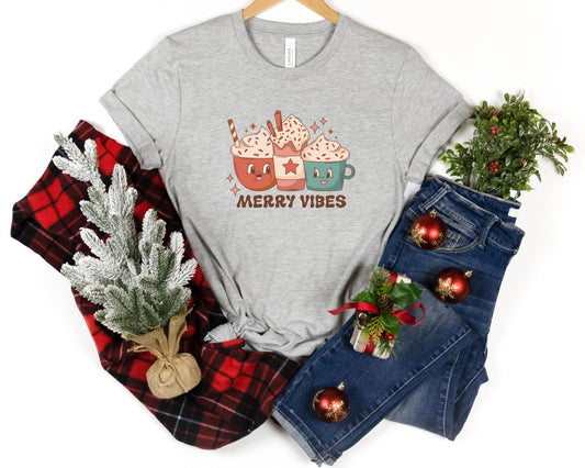 Merry Vibes Tee