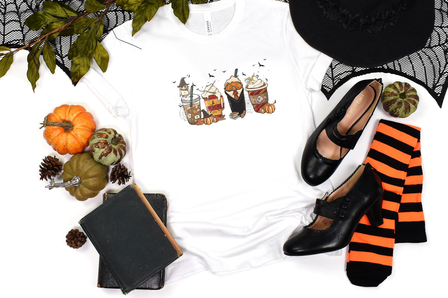 Harry Potter Halloween Coffee Tee