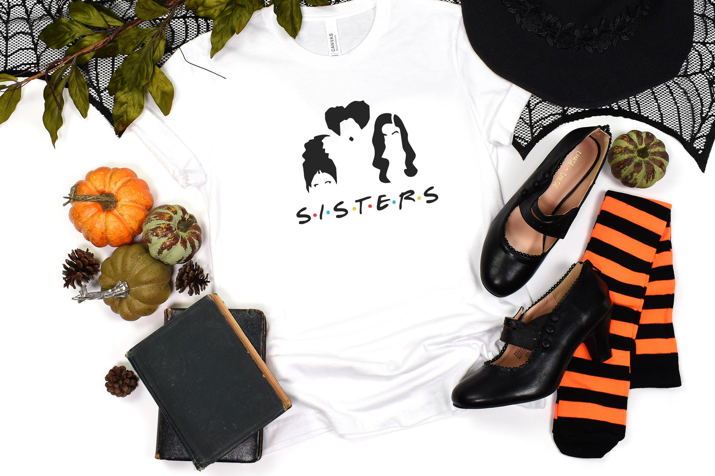 Hocus Pocus Sisters Tee