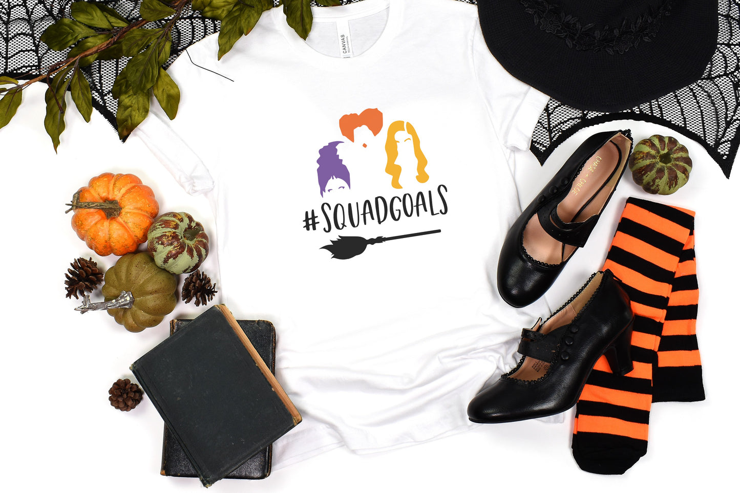 Hocus Pocus Squad Goals Tee