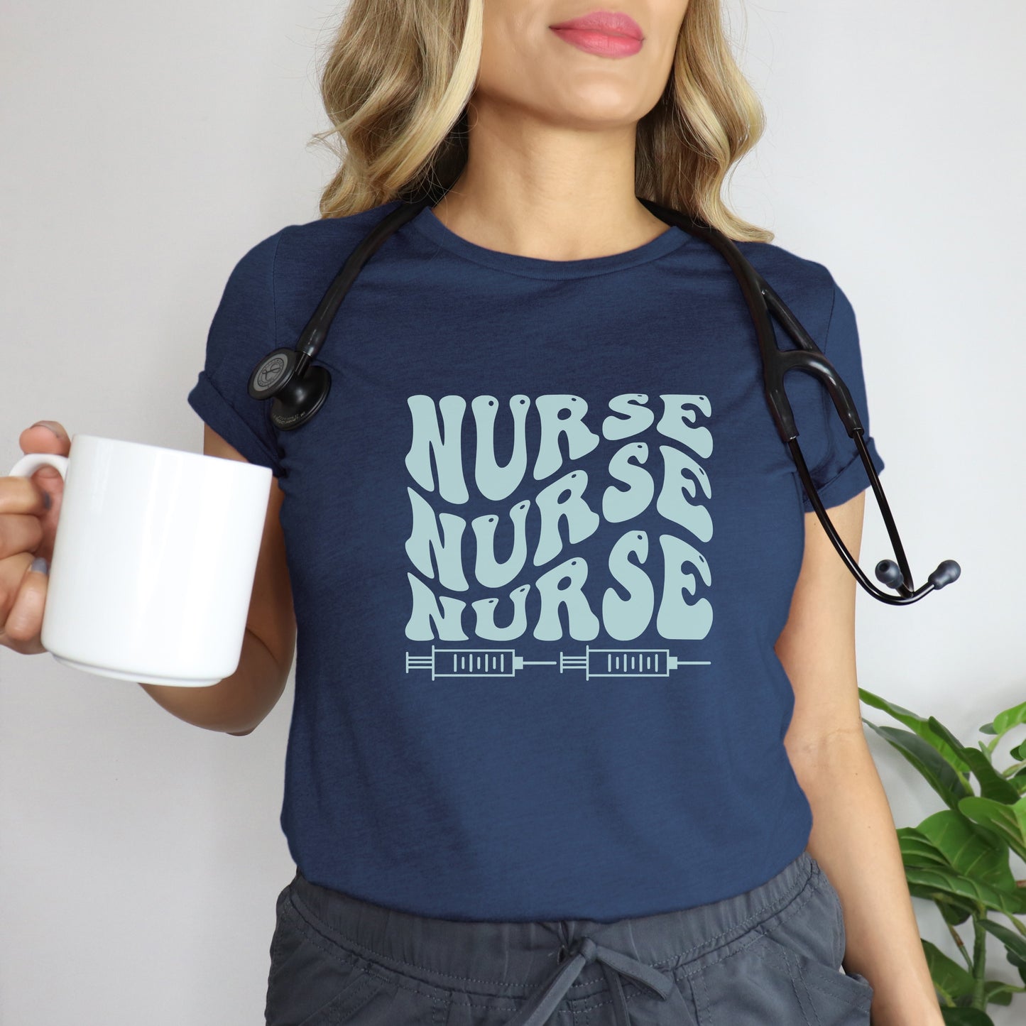 Retro Nurse Tee