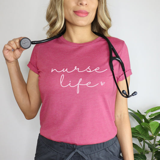 Nurse Life Tee