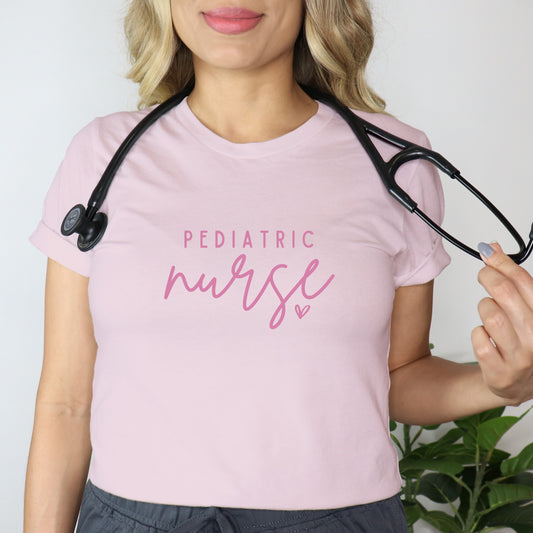 Pediatric Nurse Tee