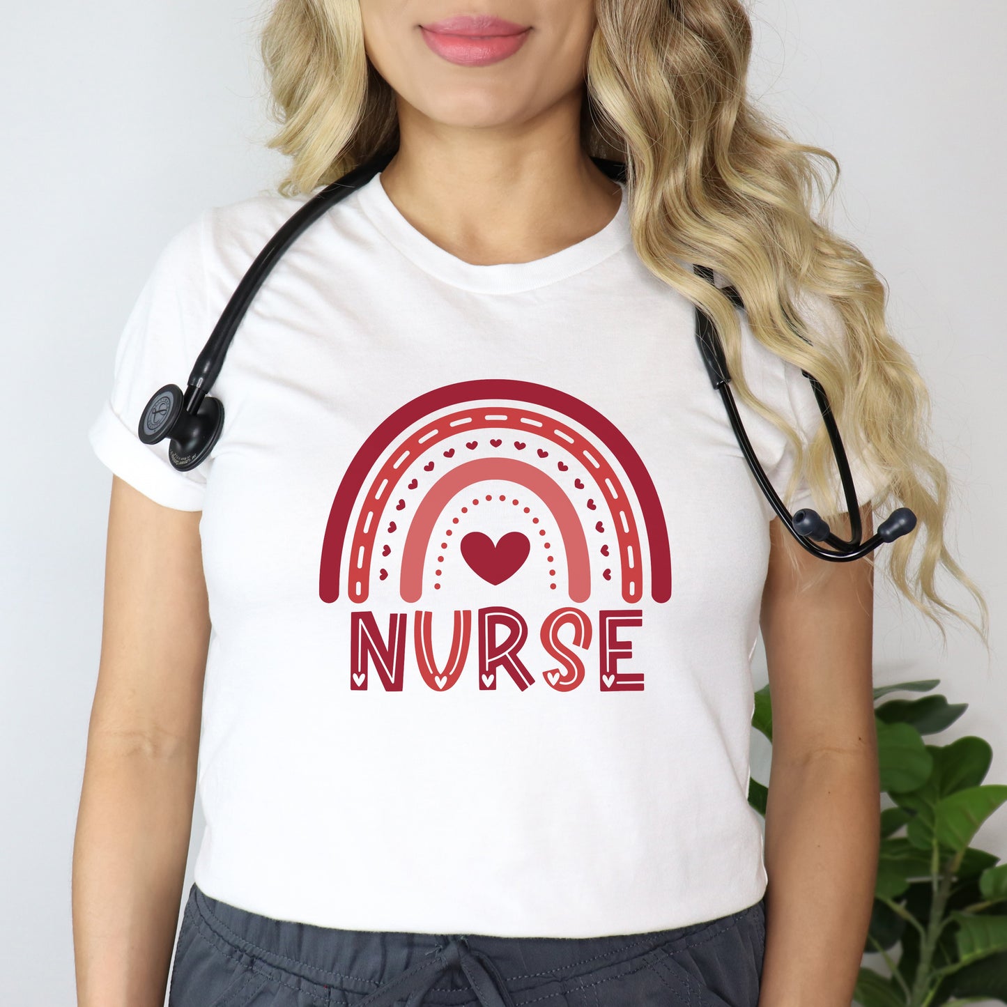 Rainbow Nurse Tee