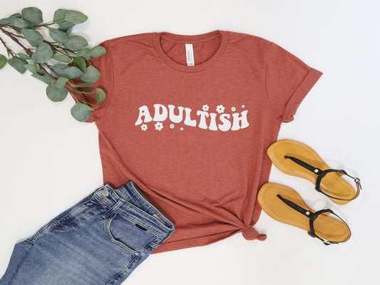 Adultish Tee