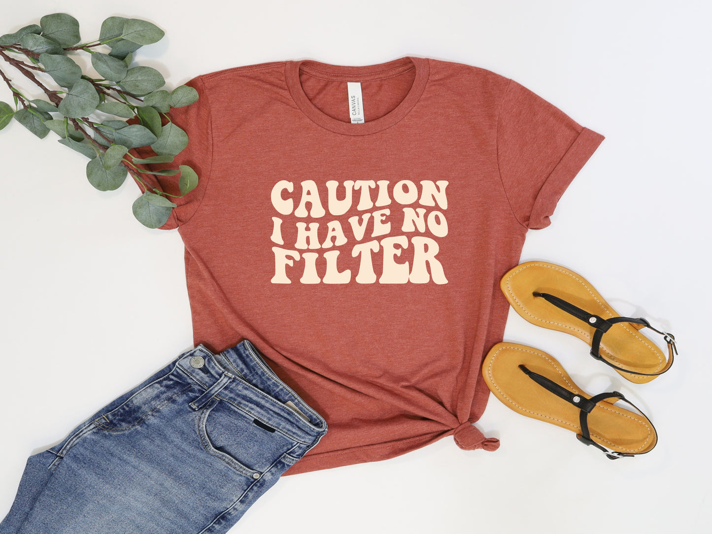 I Have No Filter Tee