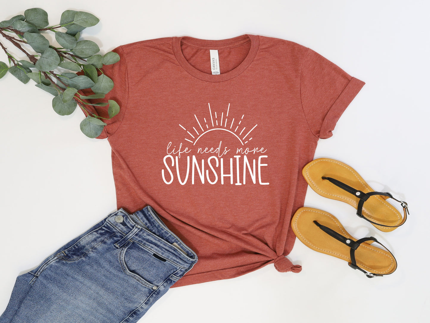 Life Needs More Sunshine Tee