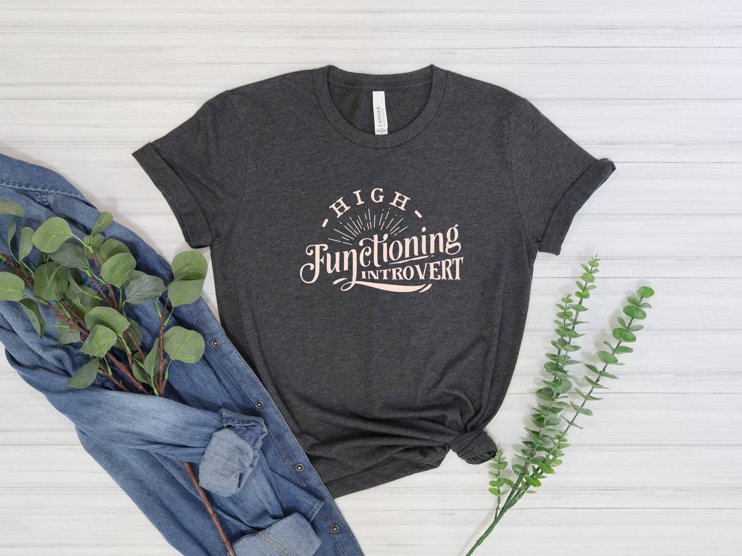 High Functioning Introvert Tee