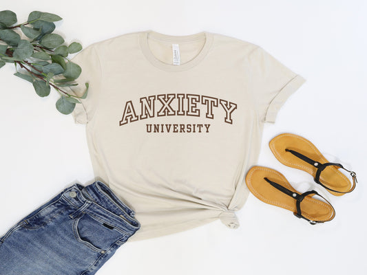 Anxiety University Tee