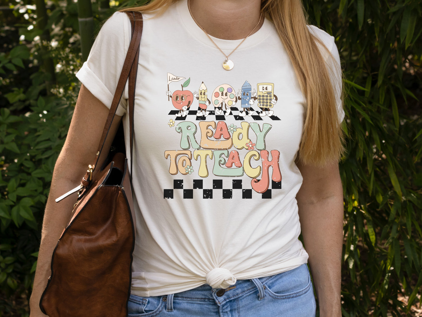 Ready to Teach Distressed Vintage Tee