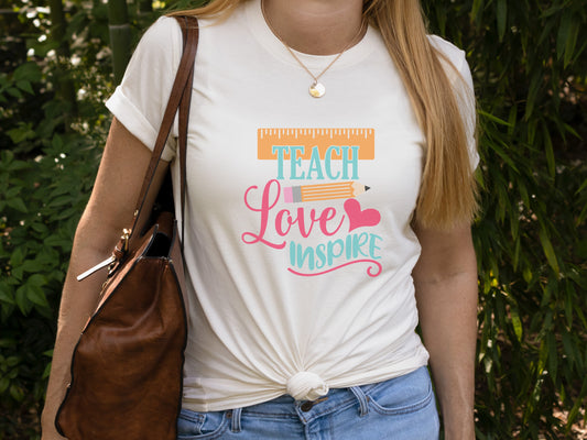 Teach Love Inspire Tee