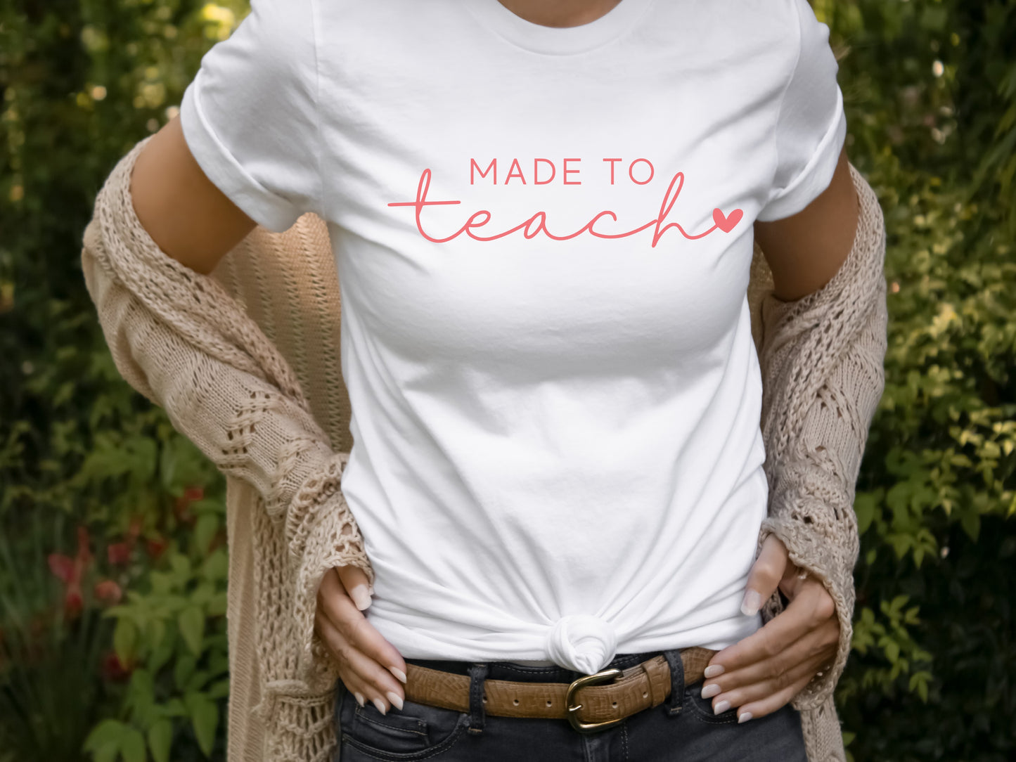 Made to Teach Tee