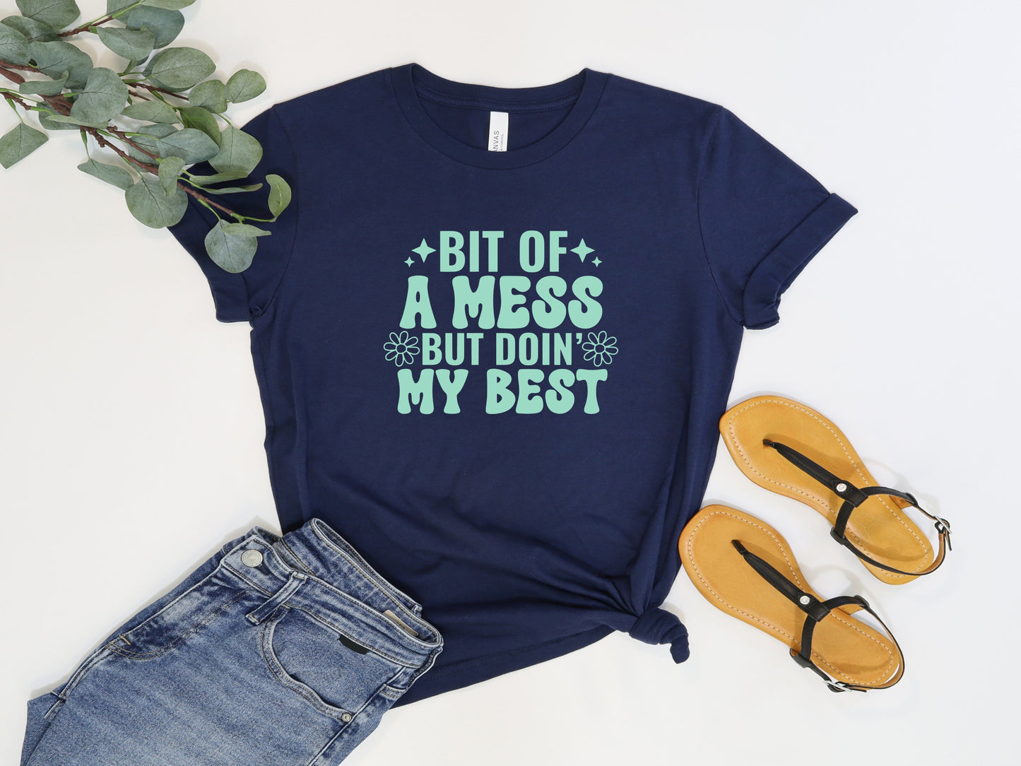 Bit of a Mess Tee