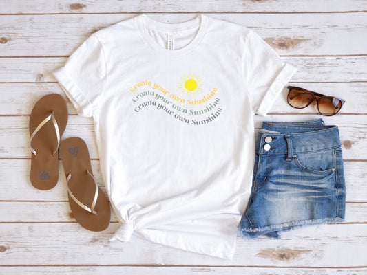 Create Your Own Sunshine Tee