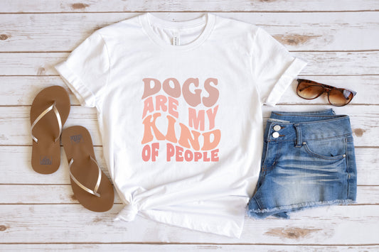 Dogs are My Kind of People Tee