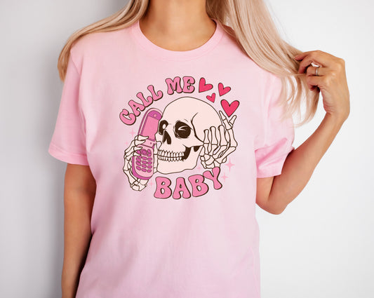 Call Me Baby Tee