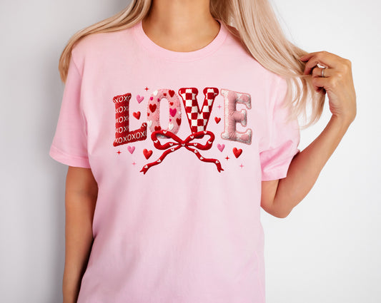 Cozy Love Tee