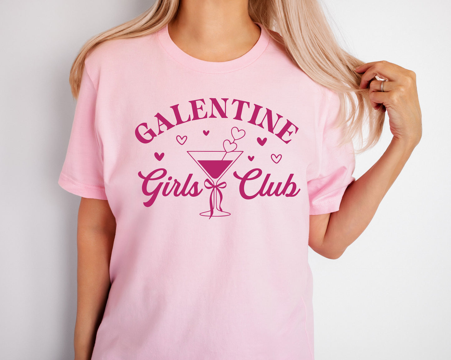 Galentine Girls Club Tee