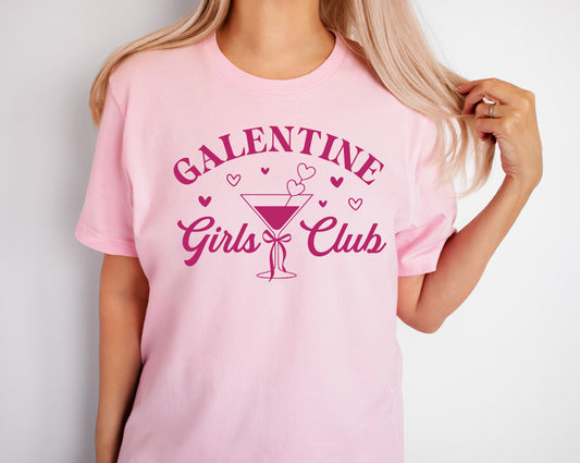 Galentine Girls Club Tee