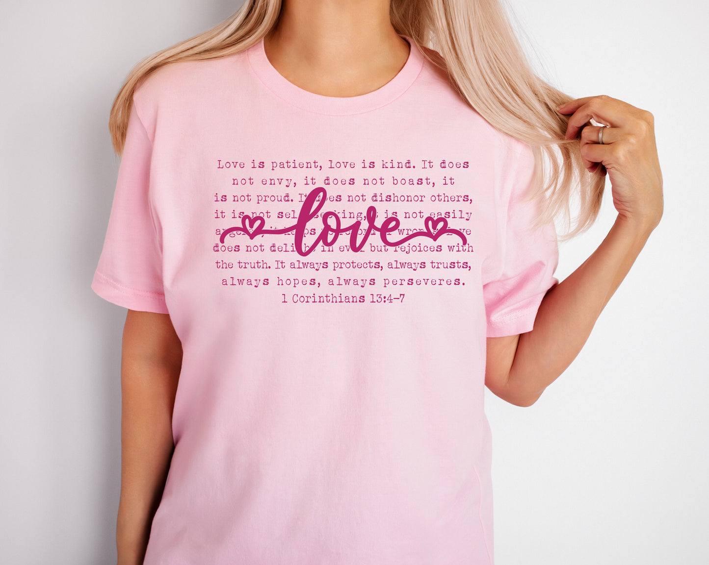 Love is Patient Tee