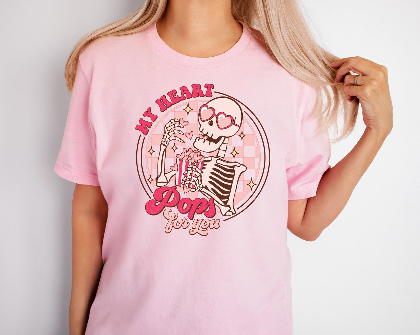 My Heart Pops For You Tee