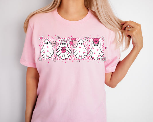 Valentine Ghosts Tee