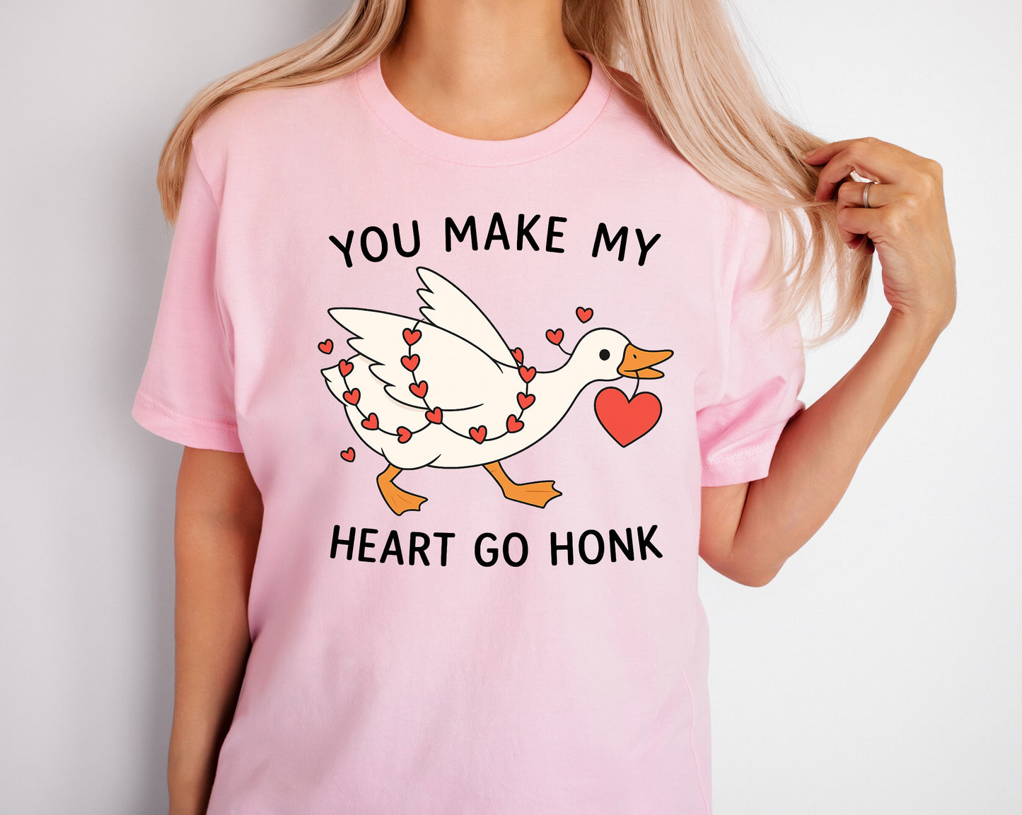 You Make My Heart Go Honk Tee