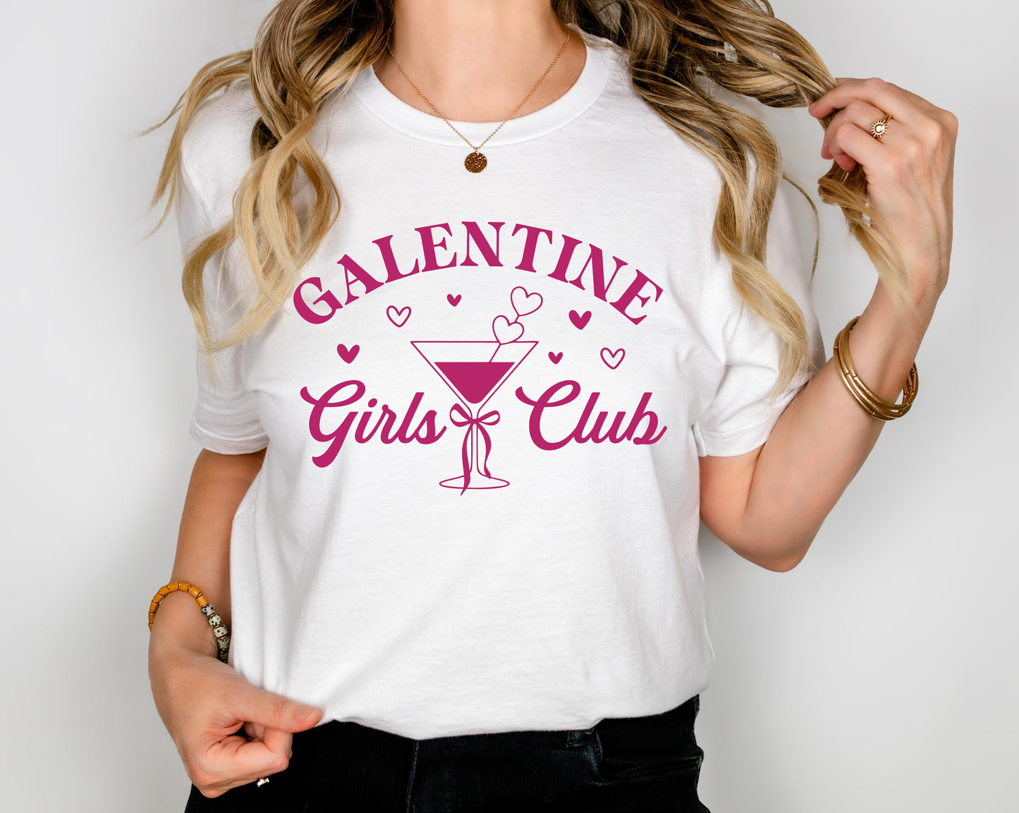 Galentine Girls Club Tee