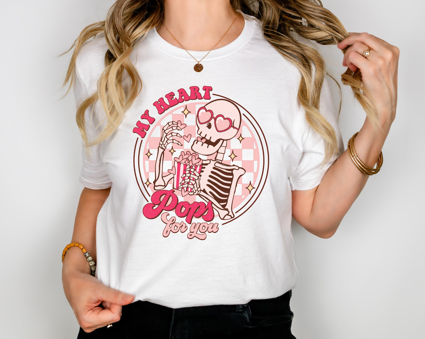 My Heart Pops For You Tee