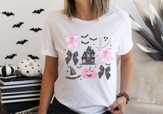 Preppy Halloween Tee