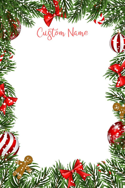 Christmas Spruce Notepad