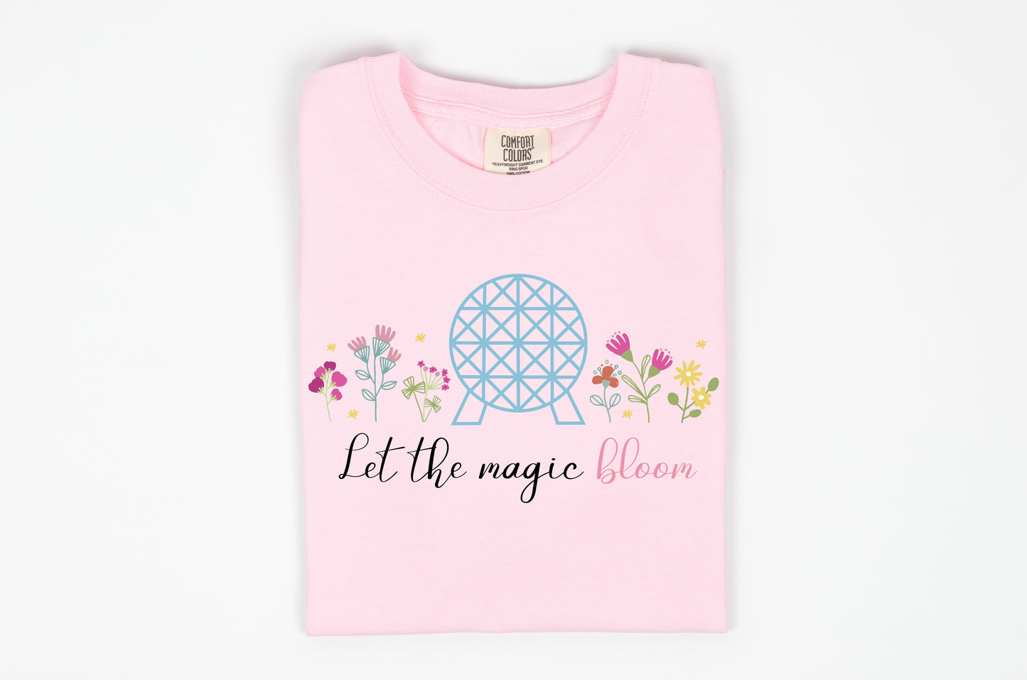 Let the Magic Bloom Tee