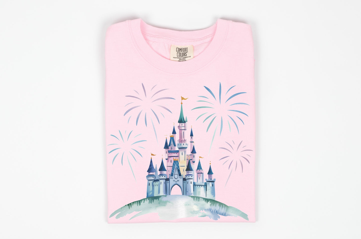 Pastel Castle Tee
