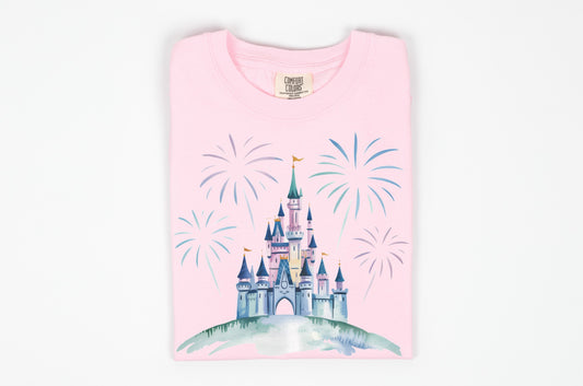 Pastel Castle Tee