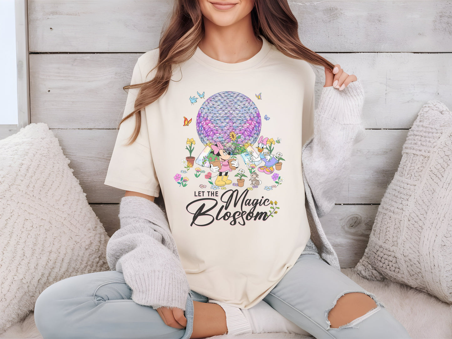 Let the Magic Blossom Tee
