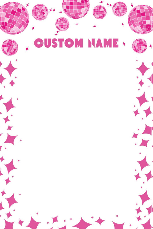 Pink Pony Club Notepad