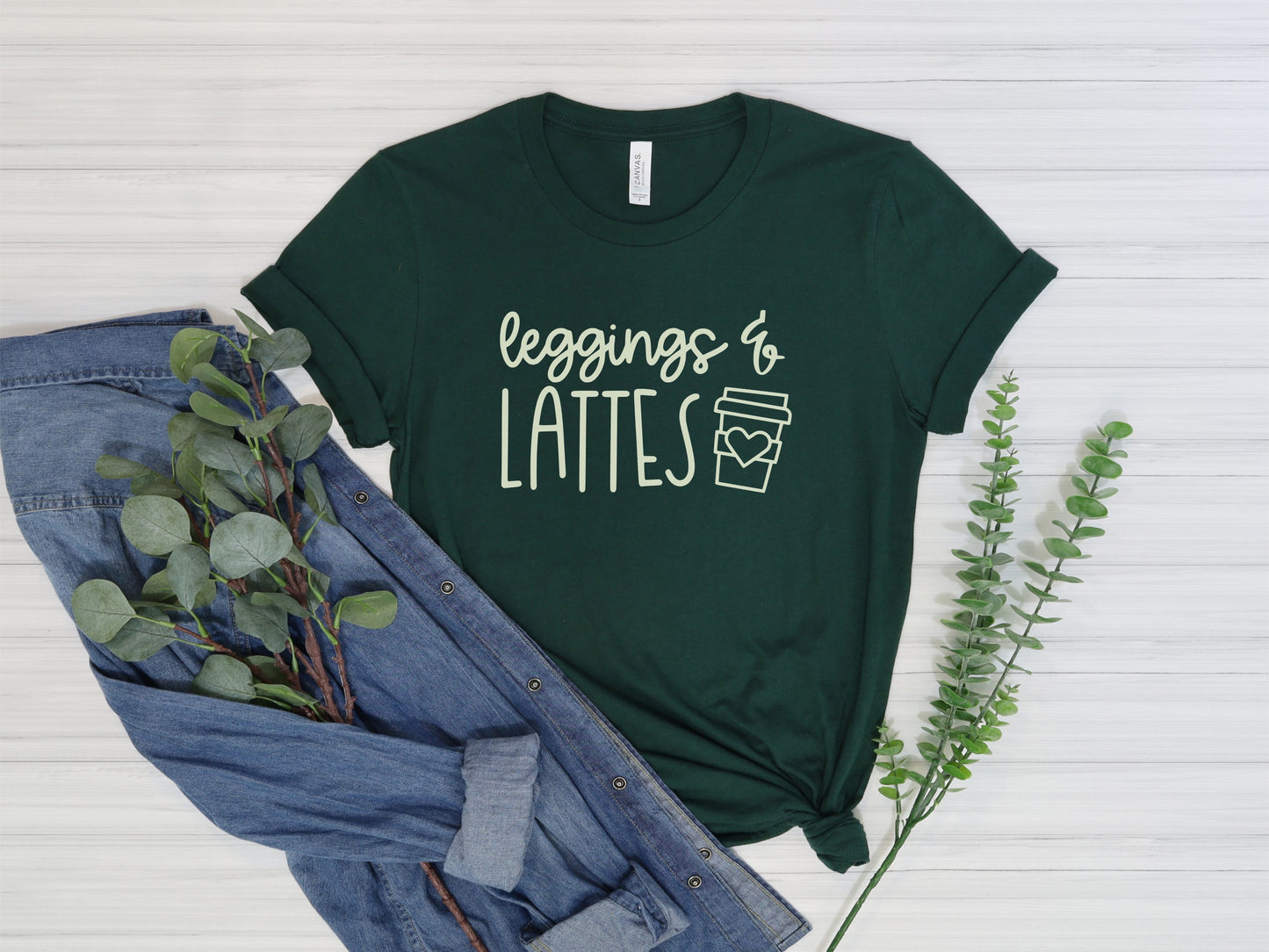 Leggings and Lattes Tee